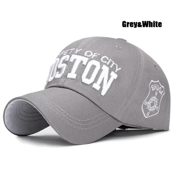 Soft Top Sports Baseball Cap Cotton 3D Embroidery Unisex Snapback Cap Tennis Hat Dad Cap - Image 9