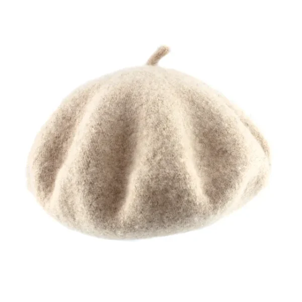 Wool Baby Girl Hat Winter Autumn Kids Beret Hat for Girls Accessories Fashion Baby Cap Infant Stuff 2-8Y - Image 10