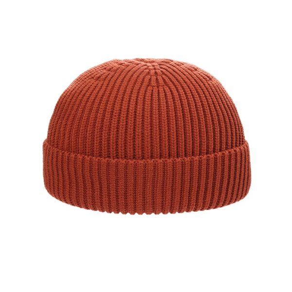 Cold Hat Men's Warm Melon Skin Hat In Autumn And Winter Short Korean Knitted Wool Hat Outdoor Hat Women's Fashion - Image 15
