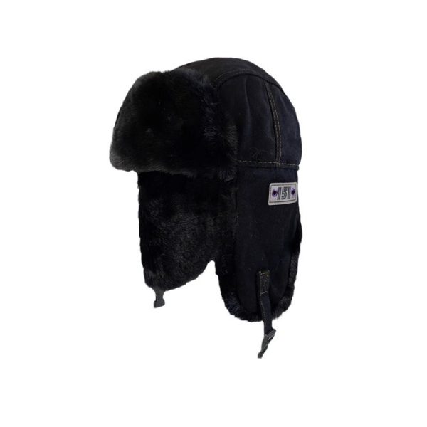 Lei Feng hat men and women winter plush thick ear protection hat - Image 4