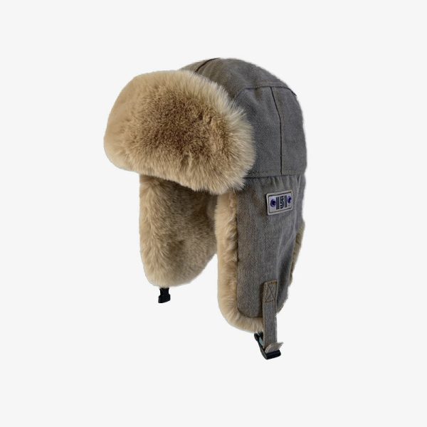 Lei Feng hat men and women winter plush thick ear protection hat - Image 2