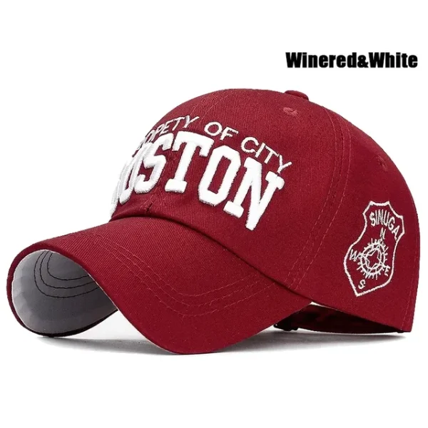 Soft Top Sports Baseball Cap Cotton 3D Embroidery Unisex Snapback Cap Tennis Hat Dad Cap - Image 13