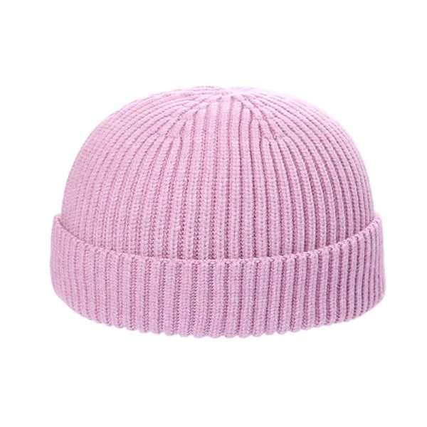 Cold Hat Men's Warm Melon Skin Hat In Autumn And Winter Short Korean Knitted Wool Hat Outdoor Hat Women's Fashion - Image 6