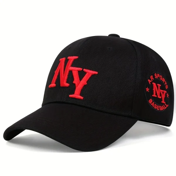 Fashion Letter Embroidery Baseball Cap Hip Hop Snapback Cap Spring Summer Outdoor Sun hat Adjustable Sports Casual Cap Bone - Image 4