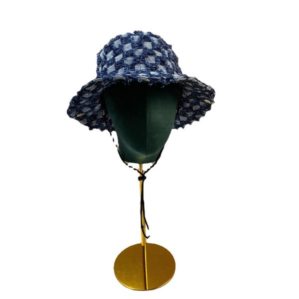 Cowboy hat, outdoor mountaineering trip, rolled edge casual hat - Image 3