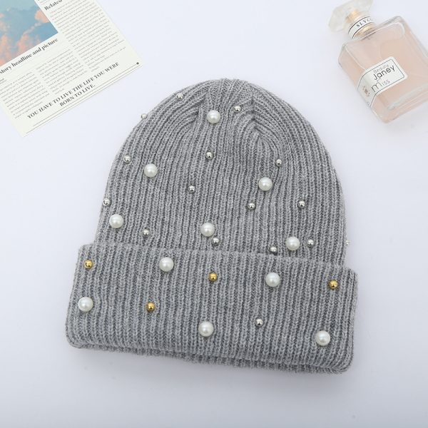 Autumn and winter Korean version wool hat cute fashion solid color knitted hat Fried Dough Twists pullover pointed hat - Image 13
