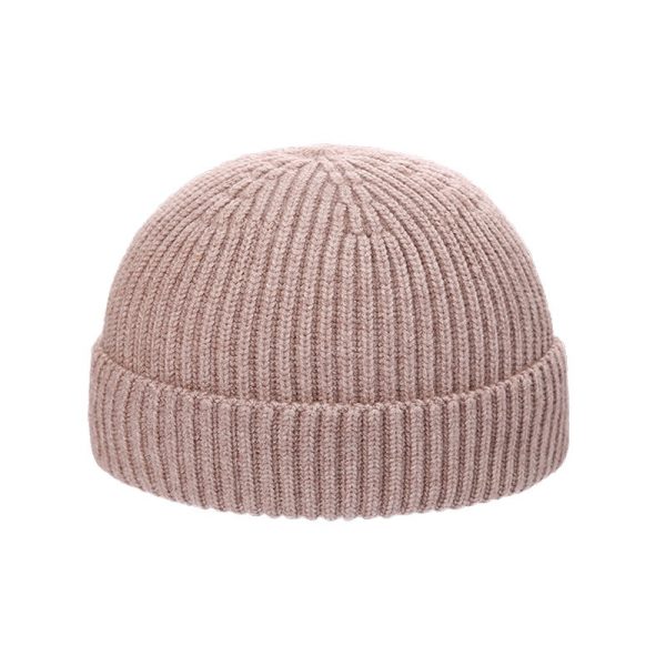 Cold Hat Men's Warm Melon Skin Hat In Autumn And Winter Short Korean Knitted Wool Hat Outdoor Hat Women's Fashion - Image 4