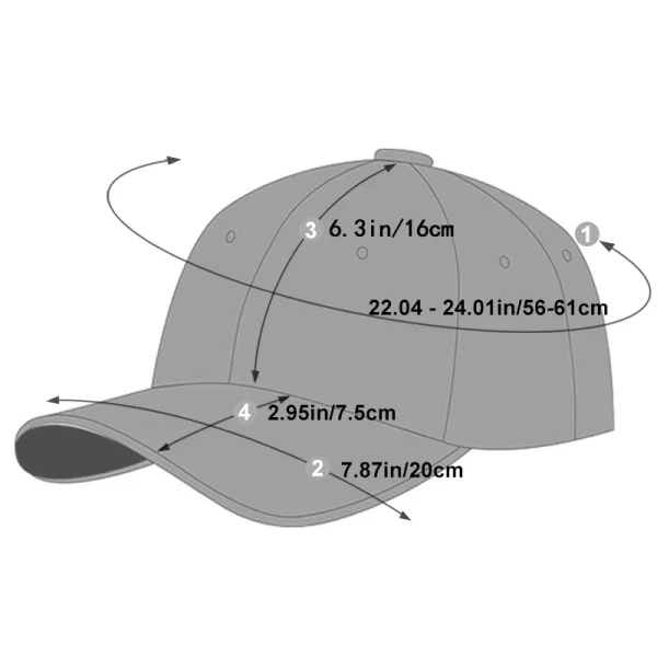 Fashion Letter Embroidery Baseball Cap Hip Hop Snapback Cap Spring Summer Outdoor Sun hat Adjustable Sports Casual Cap Bone - Image 6