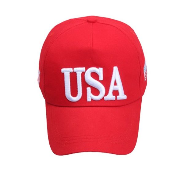 Trump baseball cap Amazon best seller Trump hat US election 3D embroidery USA hat logo embroidery - Image 5