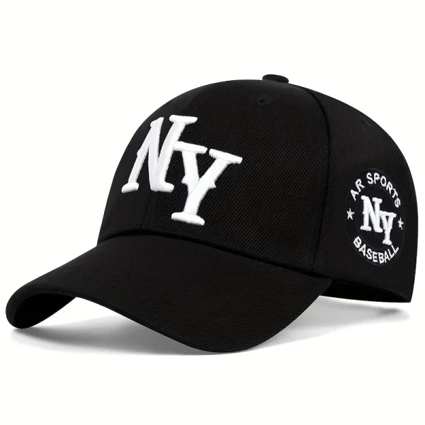 Fashion Letter Embroidery Baseball Cap Hip Hop Snapback Cap Spring Summer Outdoor Sun hat Adjustable Sports Casual Cap Bone - Image 2