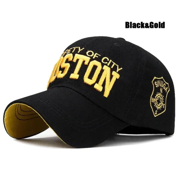 Soft Top Sports Baseball Cap Cotton 3D Embroidery Unisex Snapback Cap Tennis Hat Dad Cap - Image 8