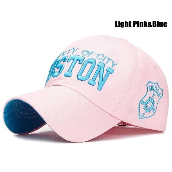 Soft Top Sports Baseball Cap Cotton 3D Embroidery Unisex Snapback Cap Tennis Hat Dad Cap - Image 10