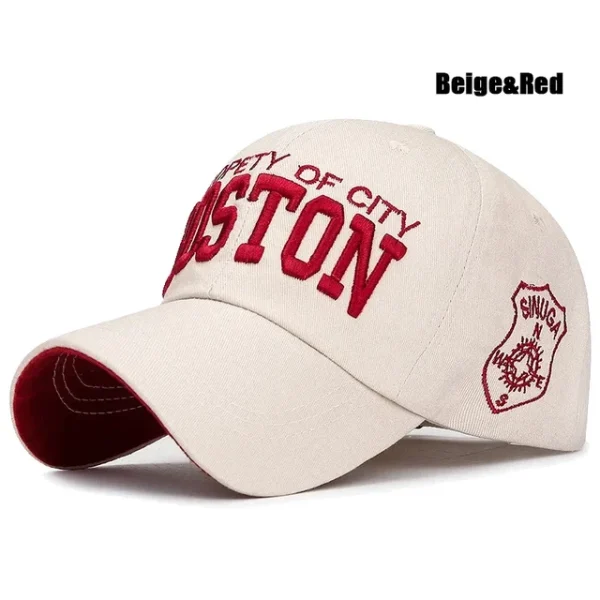 Soft Top Sports Baseball Cap Cotton 3D Embroidery Unisex Snapback Cap Tennis Hat Dad Cap - Image 11