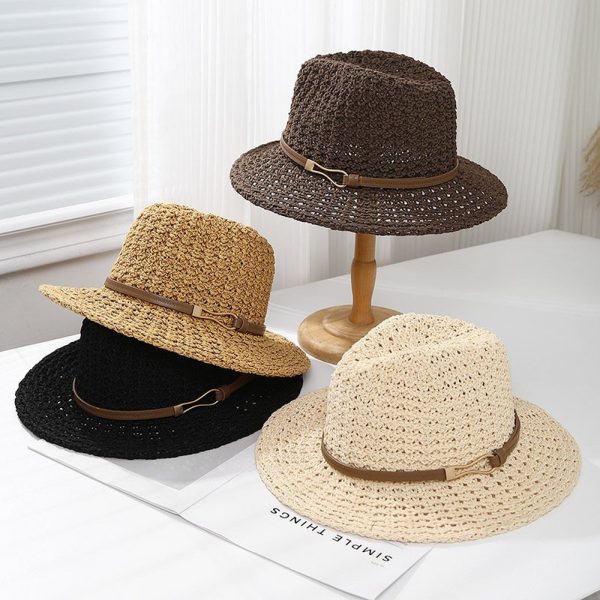 Ladies' top hat, sun hat, sun protection - Image 3