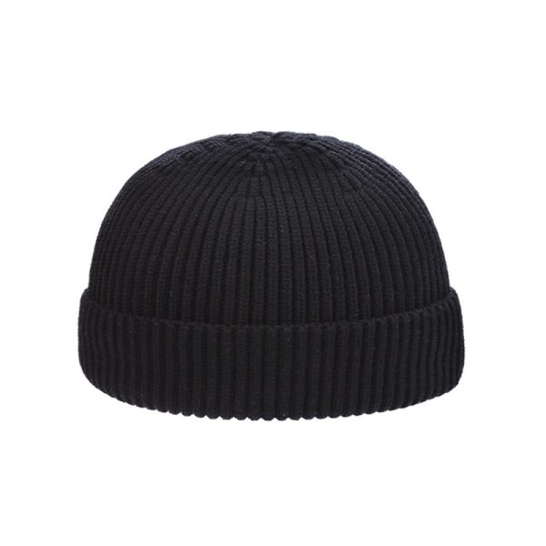 Cold Hat Men's Warm Melon Skin Hat In Autumn And Winter Short Korean Knitted Wool Hat Outdoor Hat Women's Fashion - Image 16