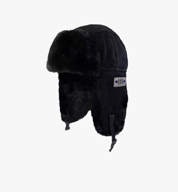 Lei Feng hat men and women winter plush thick ear protection hat - Image 3