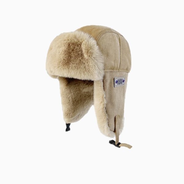 Lei Feng hat men and women winter plush thick ear protection hat - Image 6