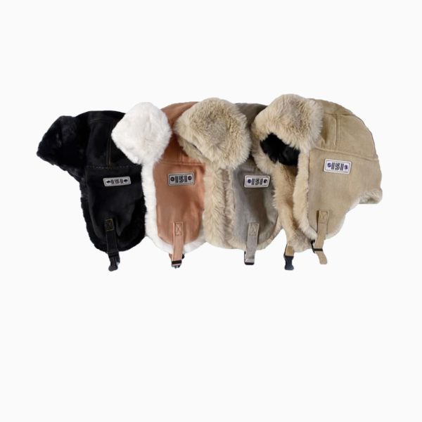 Lei Feng hat men and women winter plush thick ear protection hat - Image 7