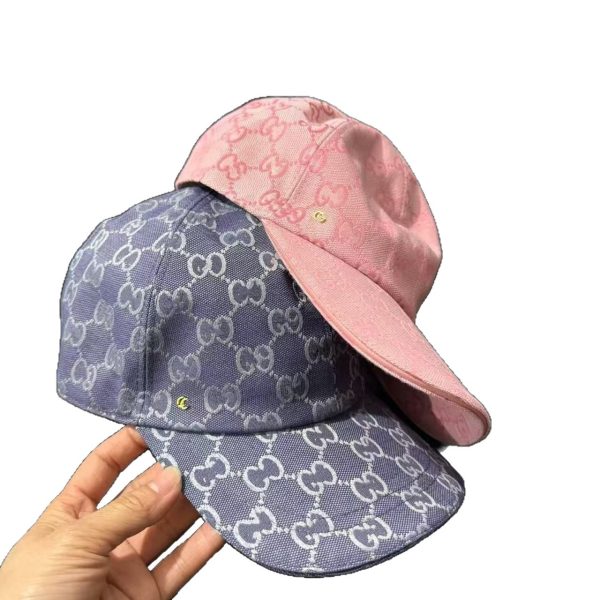 Jacquard letter baseball cap for men and women sun protection and sunshade hat - Image 5