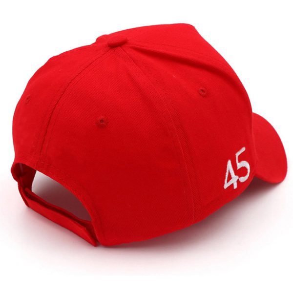 Trump baseball cap Amazon best seller Trump hat US election 3D embroidery USA hat logo embroidery - Image 2