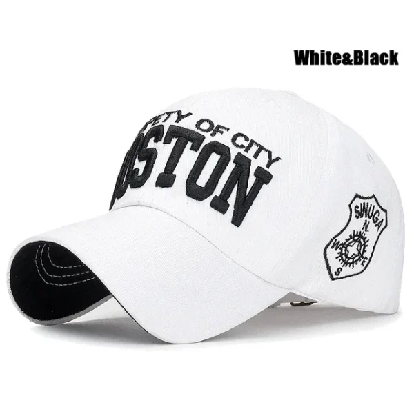 Soft Top Sports Baseball Cap Cotton 3D Embroidery Unisex Snapback Cap Tennis Hat Dad Cap - Image 7