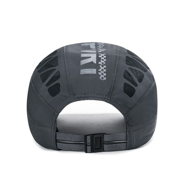 Summer Letter Forward Cap Men's Breathable Mesh Sunshade Quick-Dry Hat Outdoor Sun Protection Baseball Cap - Image 4