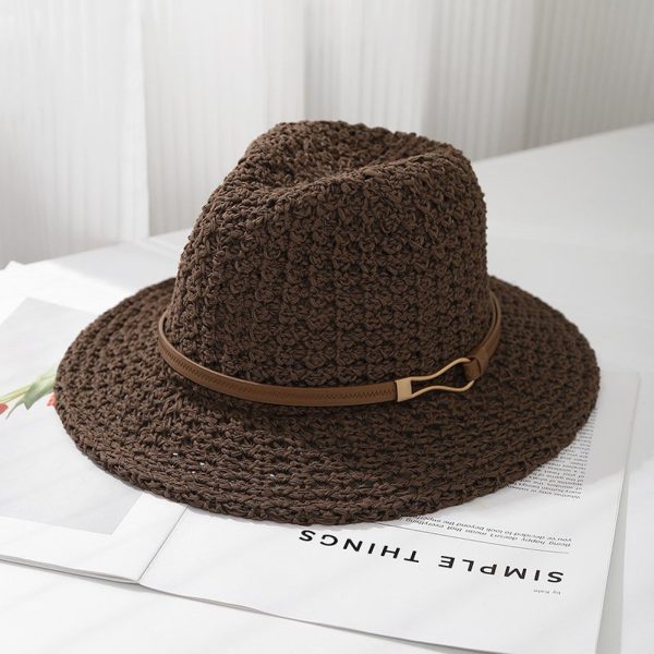Ladies' top hat, sun hat, sun protection - Image 8
