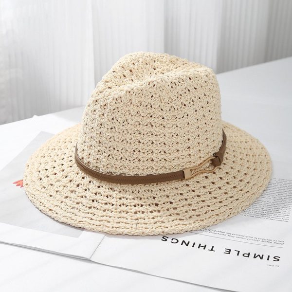 Ladies' top hat, sun hat, sun protection - Image 6