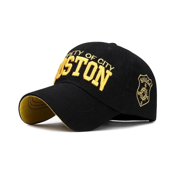 Soft Top Sports Baseball Cap Cotton 3D Embroidery Unisex Snapback Cap Tennis Hat Dad Cap - Image 3