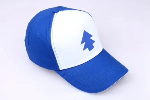 Cartoon Pines Hats Gravity Falls Dipper Baseball Caps Cosplay Accessories Hat Canvas Adjustable Boys Cotton Pine Cap Gift - Image 4
