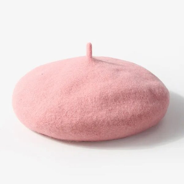 Wool Baby Girl Hat Winter Autumn Kids Beret Hat for Girls Accessories Fashion Baby Cap Infant Stuff 2-8Y - Image 11