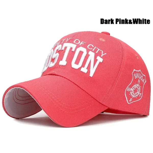 Soft Top Sports Baseball Cap Cotton 3D Embroidery Unisex Snapback Cap Tennis Hat Dad Cap - Image 12