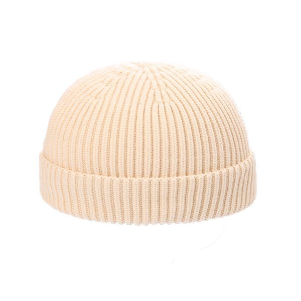 Cold Hat Men's Warm Melon Skin Hat In Autumn And Winter Short Korean Knitted Wool Hat Outdoor Hat Women's Fashion - Image 13