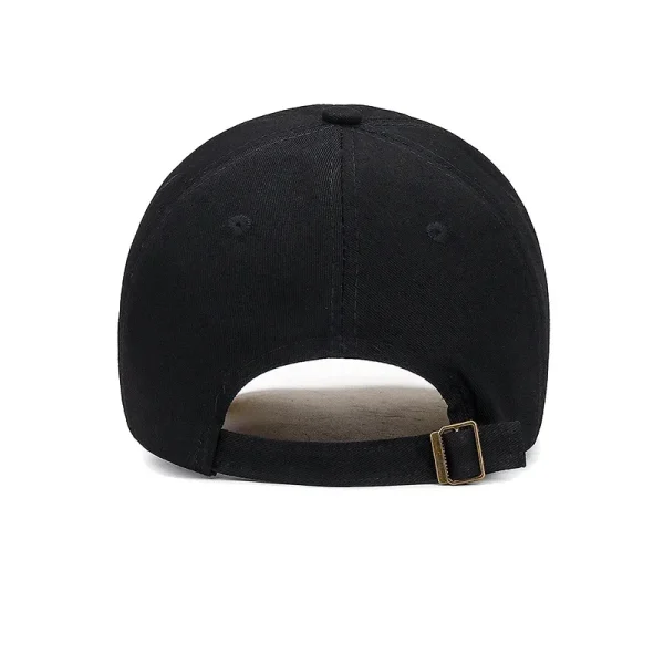 Soft Top Sports Baseball Cap Cotton 3D Embroidery Unisex Snapback Cap Tennis Hat Dad Cap - Image 4
