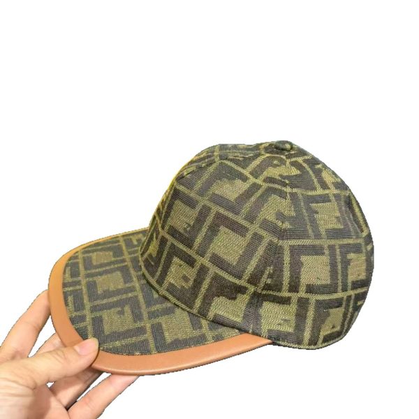 High-end Vintage Print Baseball Cap Large Head Hip Hop Hat Flat Brim Outdoor Sun Protection Hat Unisex - Image 2