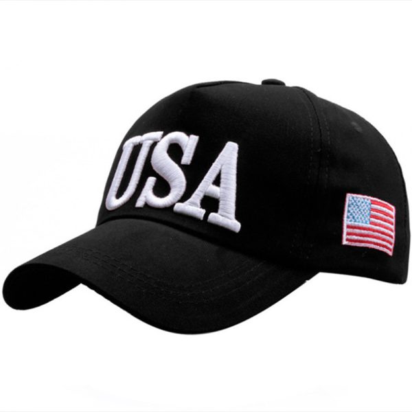 Trump baseball cap Amazon best seller Trump hat US election 3D embroidery USA hat logo embroidery - Image 7