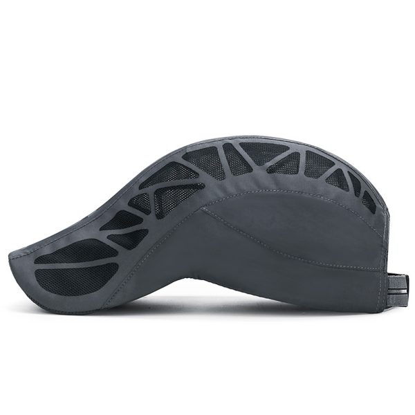 Summer Letter Forward Cap Men's Breathable Mesh Sunshade Quick-Dry Hat Outdoor Sun Protection Baseball Cap - Image 3