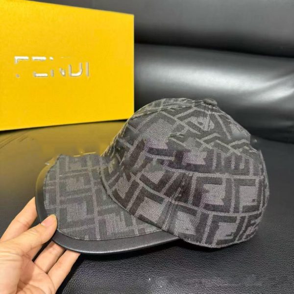 High-end Vintage Print Baseball Cap Large Head Hip Hop Hat Flat Brim Outdoor Sun Protection Hat Unisex - Image 3