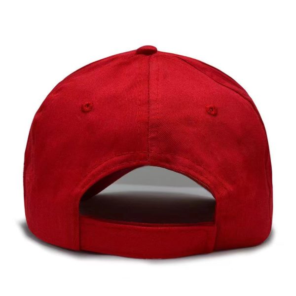 American embroidered baseball cap Trump peaked cap sun protection sun hat couple style sports cap - Image 3