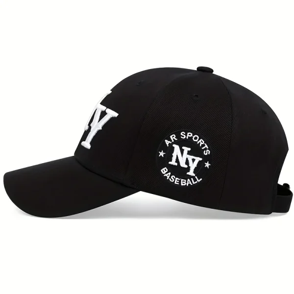 Fashion Letter Embroidery Baseball Cap Hip Hop Snapback Cap Spring Summer Outdoor Sun hat Adjustable Sports Casual Cap Bone - Image 3